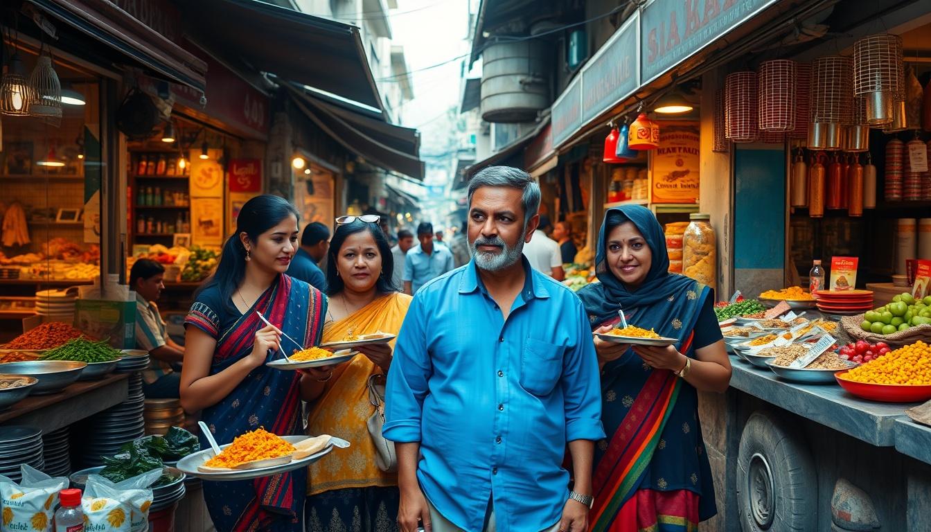 A Local Food Experience in Marathahalli